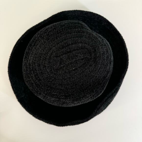 Vintage BETMAR New York Bucket Hat Womens Black 21\
